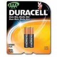 Pilha AAA c/2 palito (Duracell)